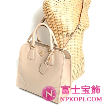 プラダ（PRADA）SAFFIANO LUX　レディース2wayトートバッグ　サンドベージュ　BN2254-NZV-036 